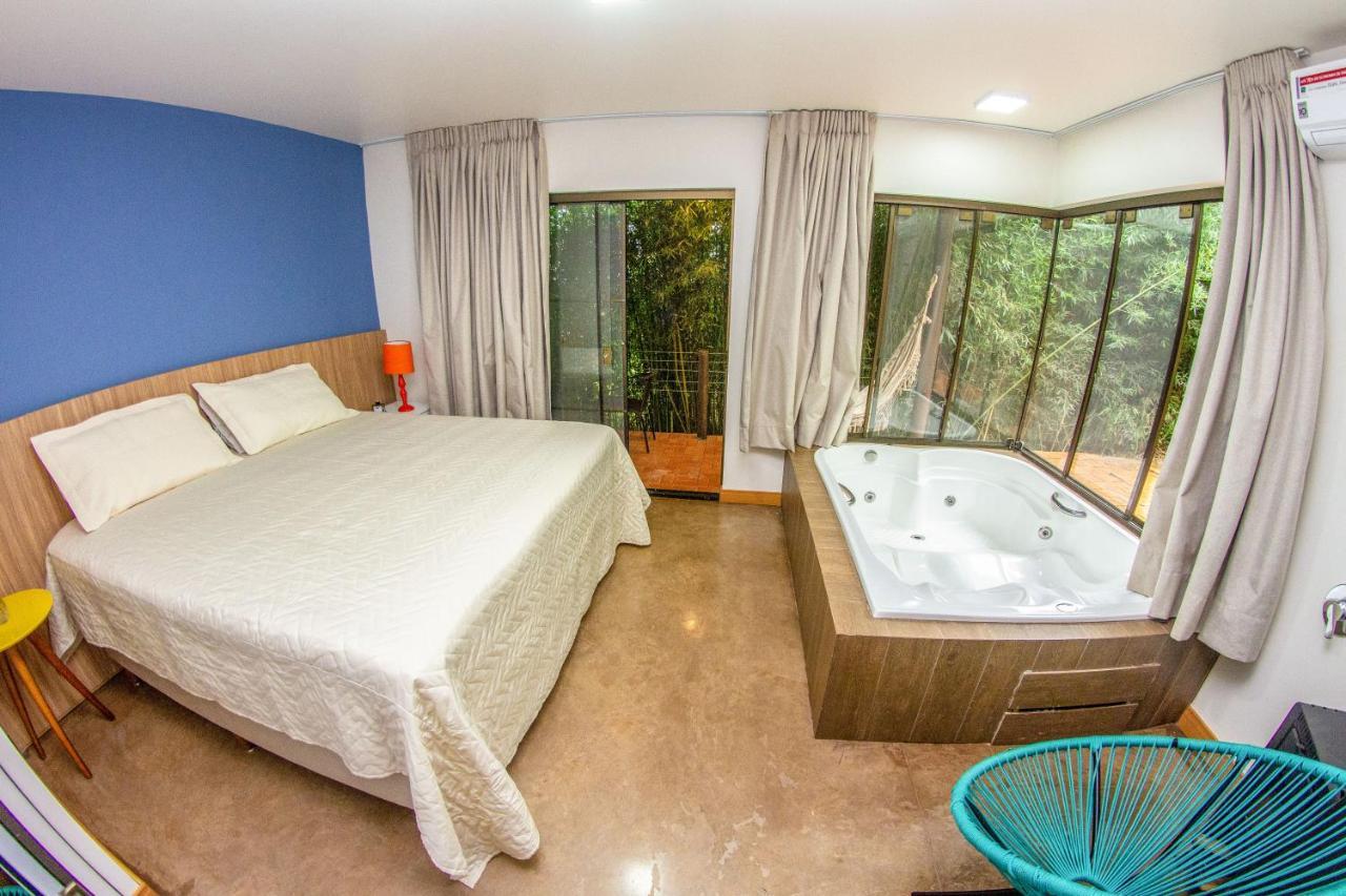 Hotel Fazenda Vale Alvorada Каскавел Екстер'єр фото