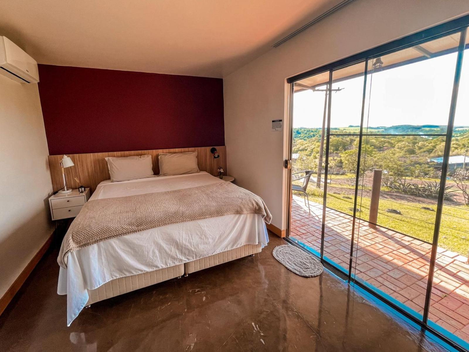 Hotel Fazenda Vale Alvorada Каскавел Екстер'єр фото