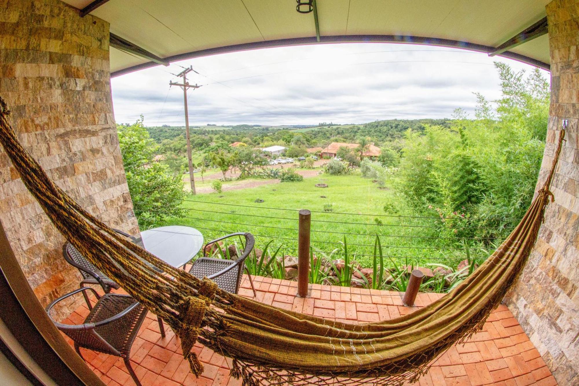 Hotel Fazenda Vale Alvorada Каскавел Екстер'єр фото